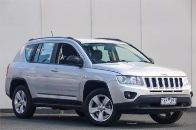 2012 Jeep Compass Sport Wagon MK MY12 for sale in Melbourne East