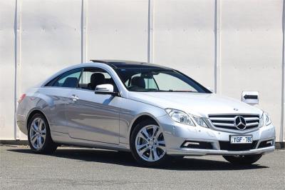 2011 Mercedes-Benz E-Class E350 Elegance Coupe C207 for sale in Melbourne East