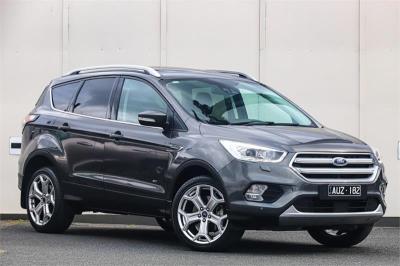 2017 Ford Escape Titanium Wagon ZG 2018.00MY for sale in Melbourne East