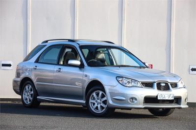 2007 Subaru Impreza Luxury Hatchback S MY07 for sale in Melbourne East