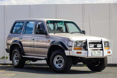 1993 Toyota Landcruiser GXL Wagon HDJ80R for sale in Melbourne East