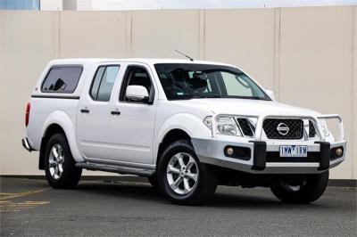 2014 Nissan Navara ST Utility D40 S7 for sale in Melbourne East