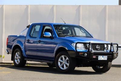 2012 Nissan Navara ST Utility D40 S6 MY12 for sale in Melbourne East