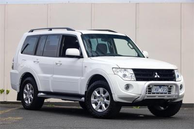 2014 Mitsubishi Pajero GLX-R Wagon NW MY14 for sale in Melbourne East