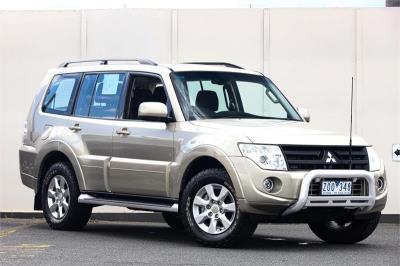 2013 Mitsubishi Pajero GLX-R Wagon NW MY13 for sale in Melbourne East