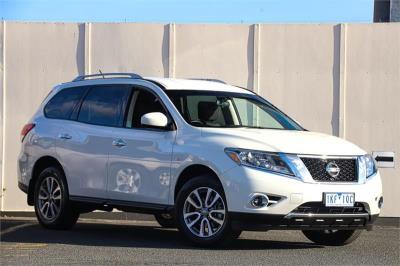 2014 Nissan Pathfinder ST Wagon R52 MY14 for sale in Melbourne East