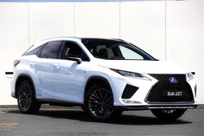 2020 Lexus RX RX450h F Sport Wagon GYL25R for sale in Melbourne East