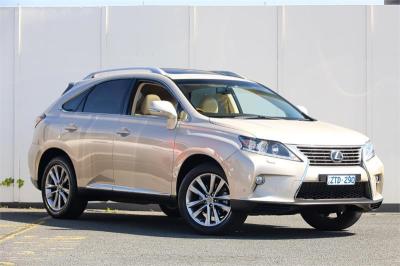 2013 Lexus RX RX350 Sports Luxury Wagon GGL15R MY12 for sale in Melbourne East