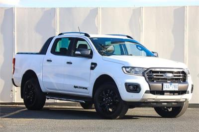 2018 Ford Ranger Wildtrak Utility PX MkIII 2019.00MY for sale in Melbourne East