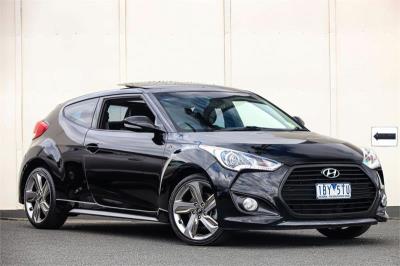 2014 Hyundai Veloster SR Turbo Hatchback FS3 for sale in Melbourne East