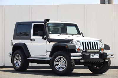 2010 Jeep Wrangler Sport Softtop JK MY2010 for sale in Melbourne East