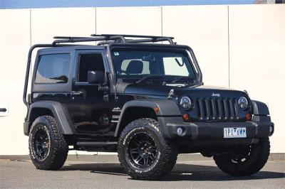 2013 Jeep Wrangler Sport Softtop JK MY2013 for sale in Melbourne East