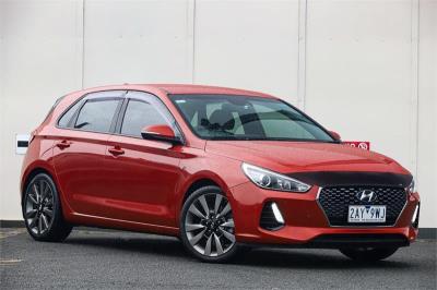 2017 Hyundai i30 SR Hatchback PD MY18 for sale in Melbourne East