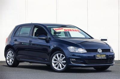 2013 Volkswagen Golf 110TDI Highline Hatchback VII for sale in Melbourne East