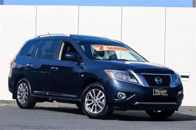 2014 Nissan Pathfinder ST-L Wagon R52 MY14 for sale in Melbourne East