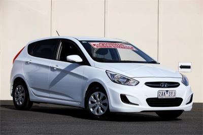 2016 Hyundai Accent Active Hatchback RB4 MY17 for sale in Melbourne East