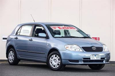 2002 Toyota Corolla Ascent Hatchback ZZE122R for sale in Melbourne East