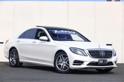 2016 Mercedes-Benz S400H for sale in Melbourne East