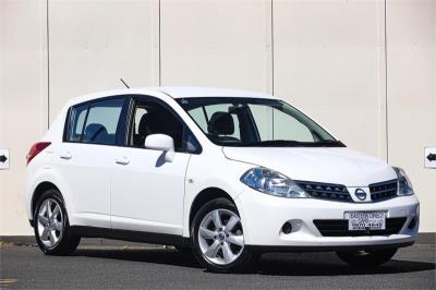 2012 Nissan Tiida ST HATCH C11 S4 for sale in Melbourne East