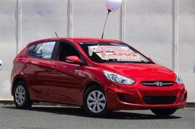 2016 Hyundai Accent Active Hatchback RB3 MY16 for sale in Melbourne