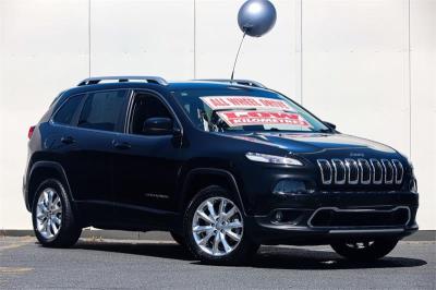 2014 Jeep Cherokee Limited Wagon KL MY15 for sale in Melbourne