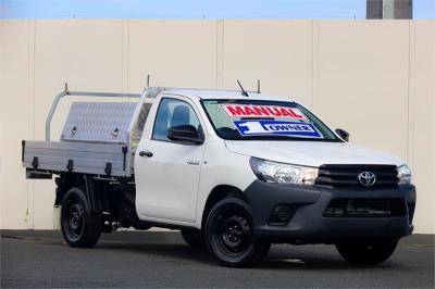 2018 Toyota Hilux Workmate Cab Chassis TGN121R for sale in Melbourne