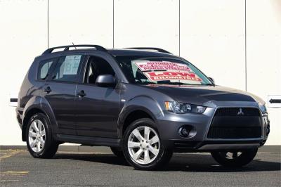 2011 Mitsubishi Outlander Activ Wagon ZH MY11 for sale in Melbourne