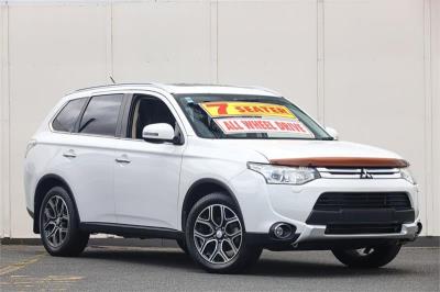 2014 Mitsubishi Outlander Aspire Wagon ZJ MY14.5 for sale in Melbourne