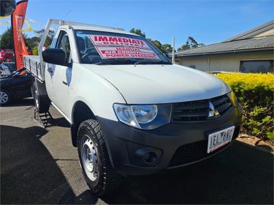 2015 Mitsubishi Triton GL Cab Chassis MN MY15 for sale in Melbourne