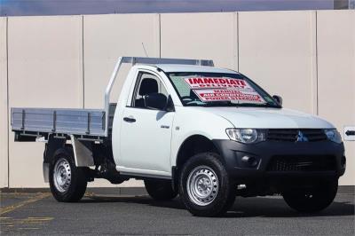 2015 Mitsubishi Triton GL Cab Chassis MN MY15 for sale in Melbourne