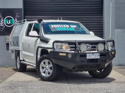 2014 Volkswagen Amarok TDI420 Trendline Utility 2H MY15 for sale in Melbourne