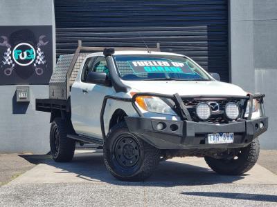 2013 Mazda BT-50 XT Cab Chassis UP0YF1 for sale in Melbourne