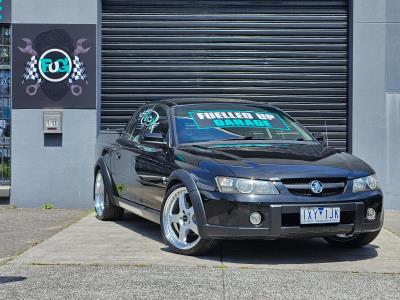 2004 Holden Crewman Cross 8 Utility VY II for sale in Melbourne