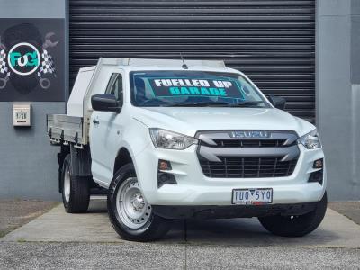 2021 Isuzu D-MAX SX High Ride Cab Chassis RG MY22 for sale in Melbourne