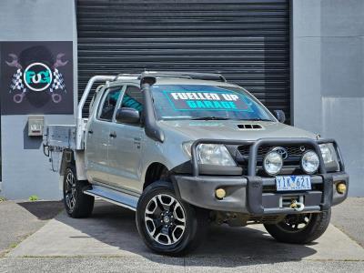 2011 Toyota Hilux SR Utility KUN26R MY10 for sale in Melbourne