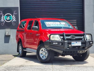 2007 Toyota Hilux SR Utility GGN25R MY08 for sale in Melbourne