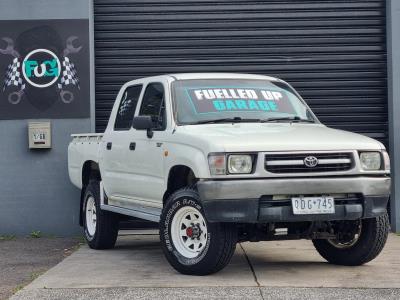 1997 Toyota Hilux Utility LN167R for sale in Melbourne