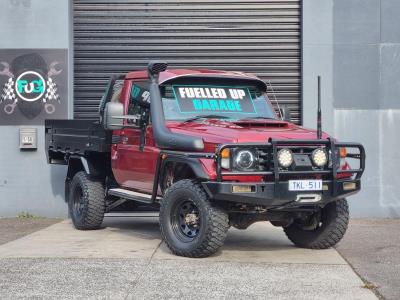 2005 Toyota Landcruiser RV Cab Chassis HDJ79R for sale in Melbourne