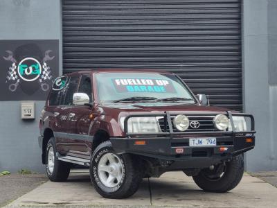 2000 Toyota Landcruiser GXL Wagon FZJ105R for sale in Melbourne