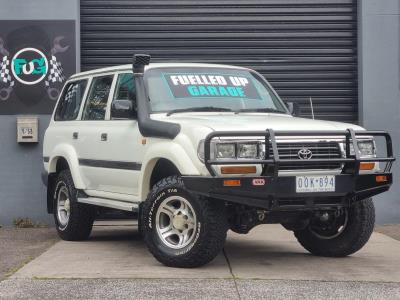 1997 Toyota Landcruiser 40th Anniversary Wagon HZJ80R for sale in Melbourne