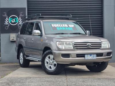 2004 Toyota Landcruiser Kakadu Wagon UZJ100R for sale in Melbourne