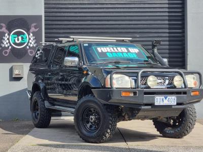 2006 Nissan Navara ST-R Utility D22 S2 for sale in Melbourne