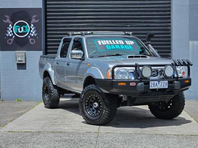 2002 Nissan Navara ST-R Utility D22 MY2002 for sale in Melbourne