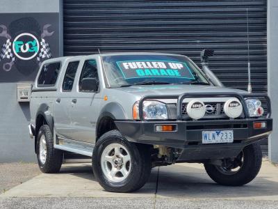 2004 Nissan Navara DX Utility D22 MY2003 for sale in Melbourne