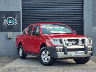 2011 Nissan Navara ST Utility D40 MY11 for sale in Melbourne