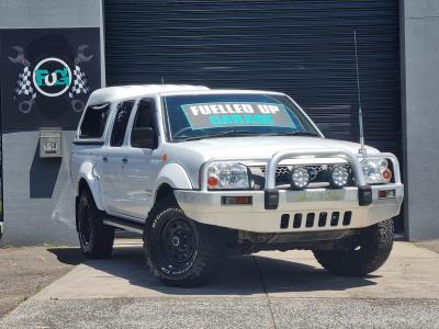 2004 Nissan Navara DX Utility D22 MY2003 for sale in Melbourne