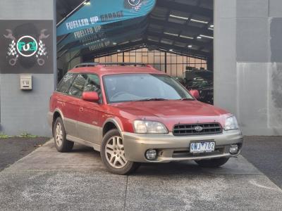 2001 Subaru Outback Wagon B3A MY01 for sale in Melbourne