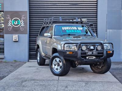 2008 Nissan Patrol ST Wagon GU 6 MY08 for sale in Melbourne