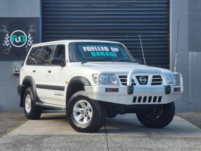 2002 Nissan Patrol ST Wagon GU III MY2002 for sale in Melbourne