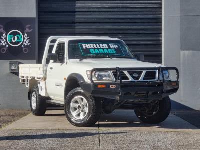 1999 Nissan Patrol DX Cab Chassis GU for sale in Melbourne